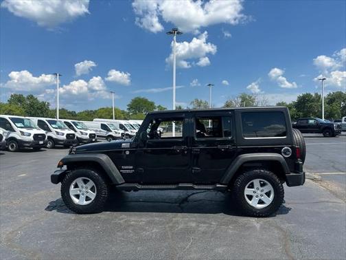 2015 Jeep Wrangler Unlimited Sport