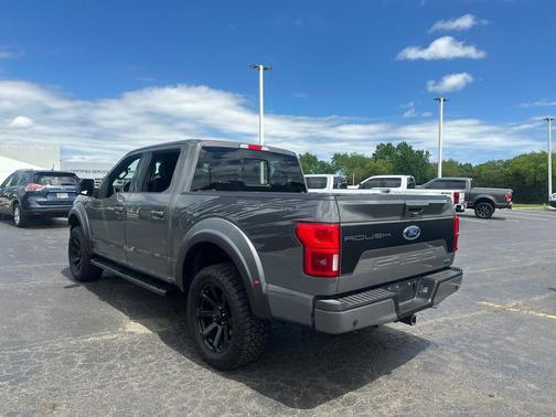 Lead Foot 2018 Ford F-150 Lariat