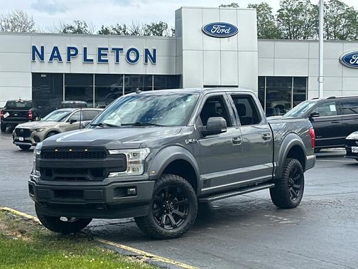 Lead Foot 2018 Ford F-150 Lariat