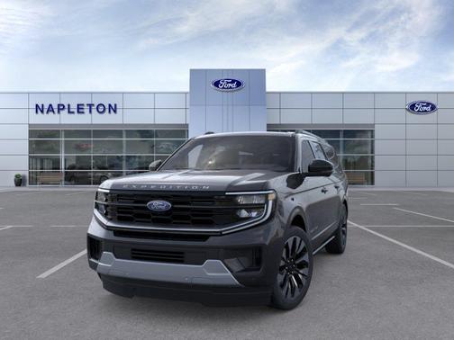 Dark Matter Gray Metallic 2026 Ford Expedition Max Platinum