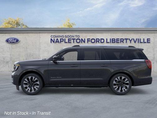 Dark Matter Gray Metallic 2026 Ford Expedition Max Platinum