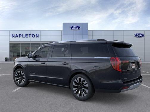 Dark Matter Gray Metallic 2026 Ford Expedition Max Platinum