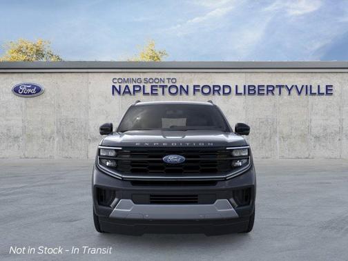 Dark Matter Gray Metallic 2026 Ford Expedition Max Platinum
