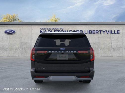 Dark Matter Gray Metallic 2026 Ford Expedition Max Platinum