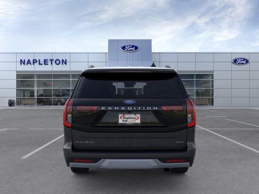 Dark Matter Gray Metallic 2026 Ford Expedition Max Platinum