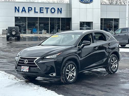 2016 Lexus NX 200t F Sport