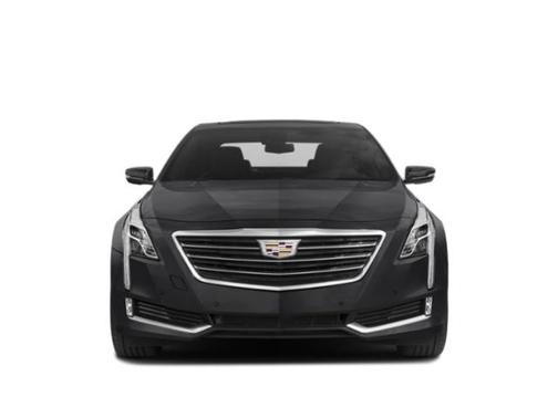 Crystal White Tricoat 2018 Cadillac CT6 3.0L Twin Turbo Luxury