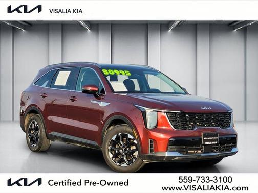 2025 Kia Sorento S