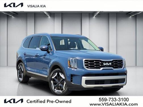 Midnight 2025 Kia Telluride S