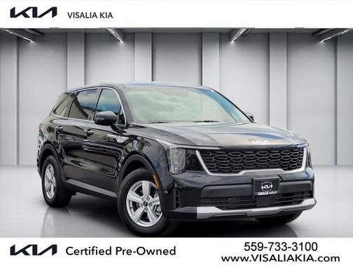 Ebony Black 2026 Kia Sorento LX