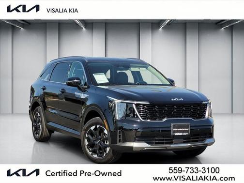 Ebony Black 2024 Kia Sorento S