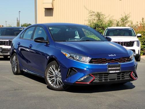 Deep Sea Blue 2024 Kia Forte GT-Line