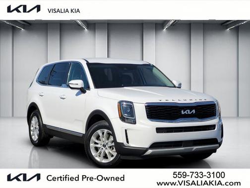 White Pearl 2022 Kia Telluride LX