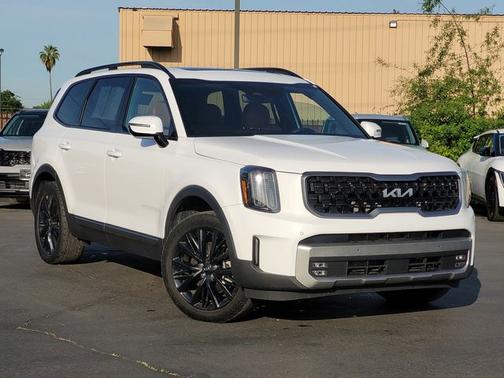 Glacial White Pearl 2023 Kia Telluride SX-Prestige X-Pro