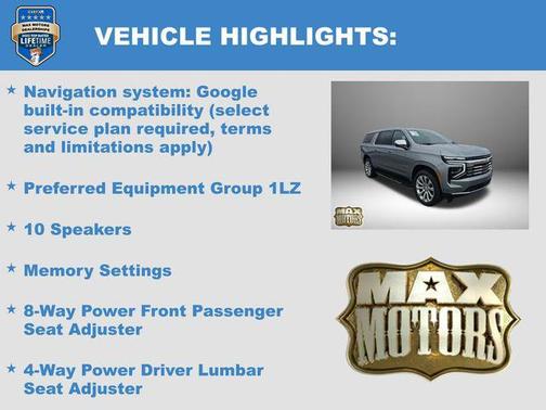 2025 Chevrolet Suburban Premier