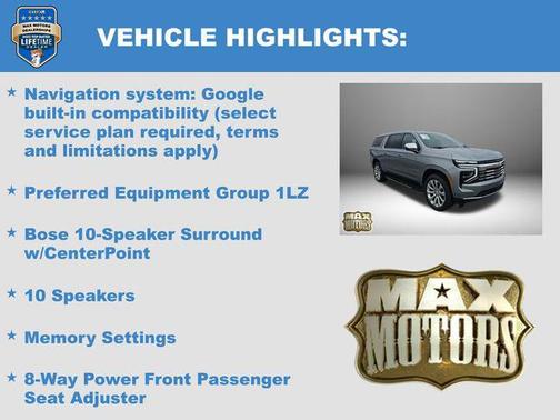 2025 Chevrolet Suburban Premier