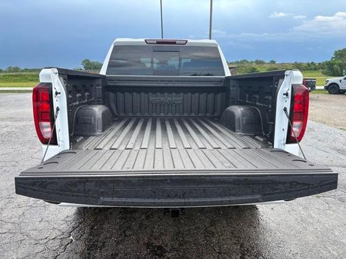 Summit White 2026 GMC Sierra 1500 Elevation