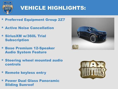 2026 Chevrolet Traverse AWD Z71