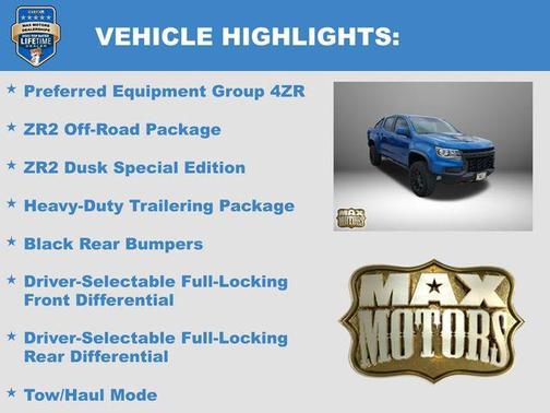 2022 Chevrolet Colorado ZR2