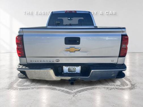 Silver Ice Metallic 2015 Chevrolet Silverado 1500 1LT