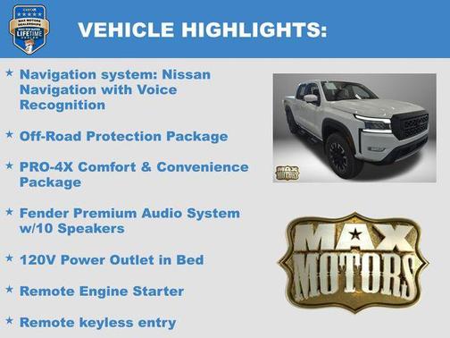 2022 Nissan Frontier PRO-4X