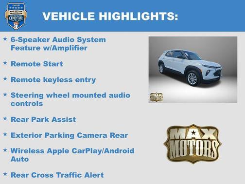 2026 Chevrolet Trailblazer LS