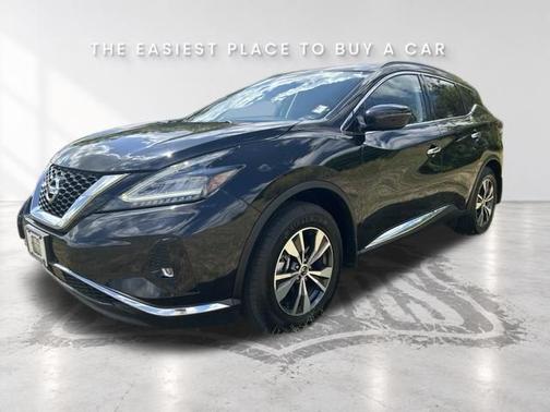 Magnetic Black Pearl 2021 Nissan Murano SV