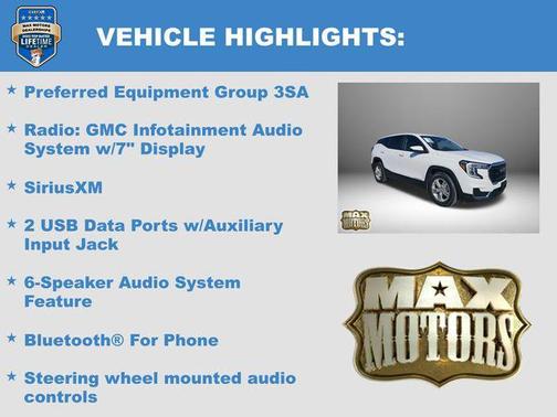 2024 GMC Terrain SLE