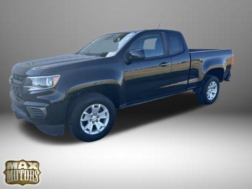Black 2021 Chevrolet Colorado LT