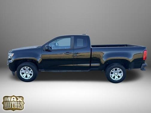 Black 2021 Chevrolet Colorado LT