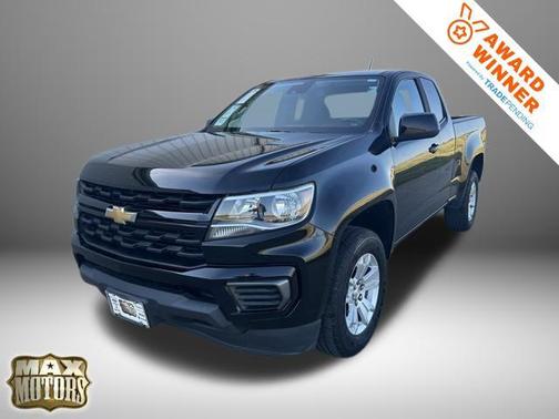 Black 2021 Chevrolet Colorado LT