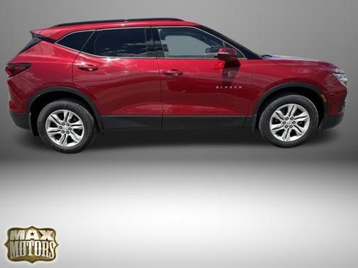 Cajun Red Tintcoat 2019 Chevrolet Blazer 2LT
