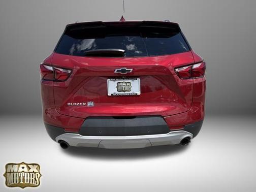 Cajun Red Tintcoat 2019 Chevrolet Blazer 2LT