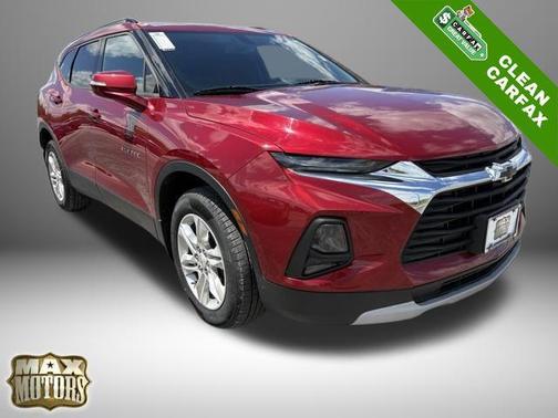 Cajun Red Tintcoat 2019 Chevrolet Blazer 2LT
