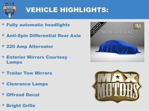 2018 RAM 2500 Tradesman Crew Cab 4x4 6'4' Box