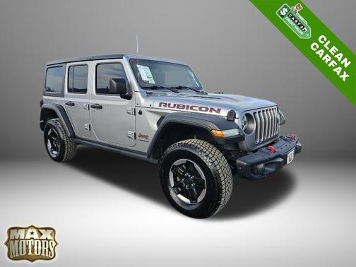 2018 Jeep Wrangler Unlimited Rubicon