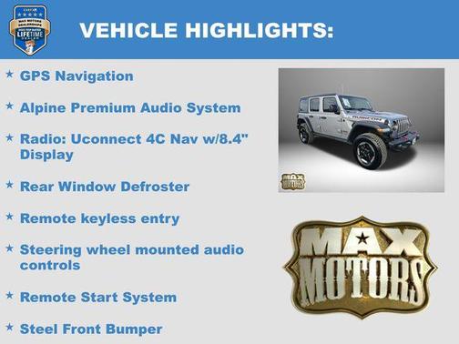 2018 Jeep Wrangler Unlimited Rubicon