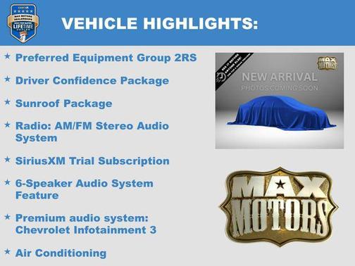 Mosaic Black Metallic 2026 Chevrolet Trax FWD 2RS