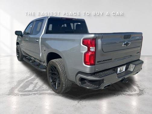 Sterling Gray Metallic 2024 Chevrolet Silverado 1500 RST