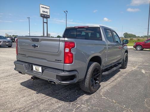 Sterling Gray Metallic 2024 Chevrolet Silverado 1500 RST