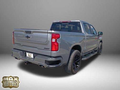 Sterling Gray Metallic 2024 Chevrolet Silverado 1500 RST