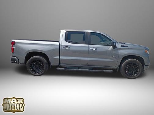 Sterling Gray Metallic 2024 Chevrolet Silverado 1500 RST