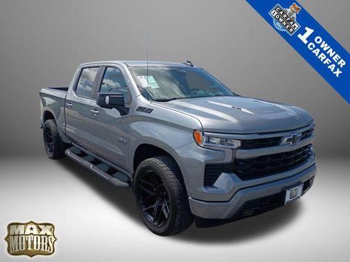 Sterling Gray Metallic 2024 Chevrolet Silverado 1500 RST