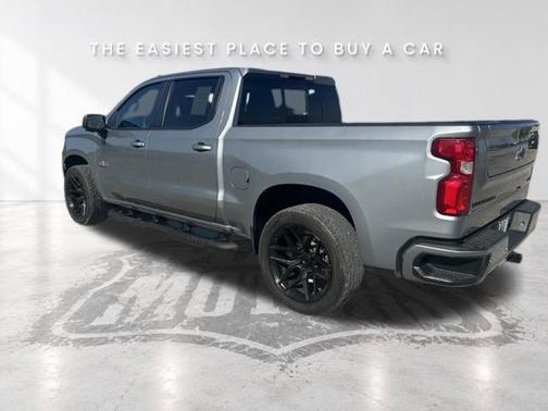 Sterling Gray Metallic 2024 Chevrolet Silverado 1500 RST