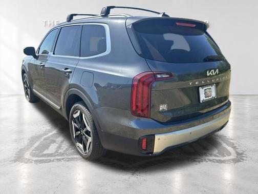 Gravity Gray 2024 Kia Telluride S