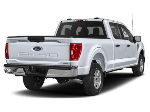 Space White Metallic 2021 Ford F-150 XLT