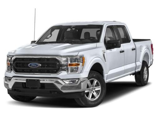 Space White Metallic 2021 Ford F-150 XLT