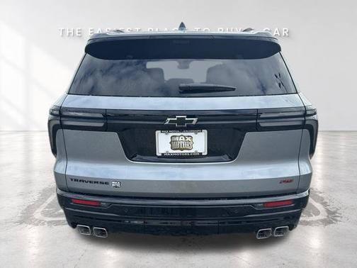 Sterling Gray Metallic 2027 Chevrolet Traverse RS