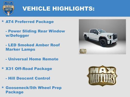 2026 GMC Sierra 2500 AT4