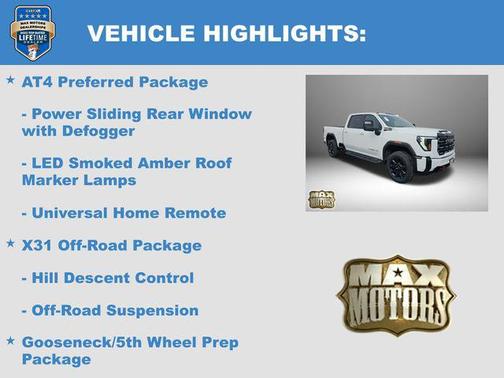 2026 GMC Sierra 2500 AT4